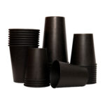 Стакан 450мл Black in Black D-90 50шт в уп. - Зображення 2