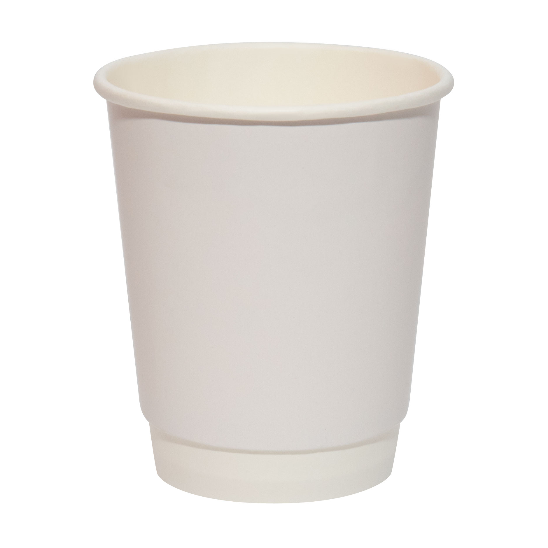 Двостінковий_білий_1 Стакан двостінковий білий 350мл D-90 25шт (16) - Зображення 1