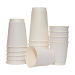 Стакан двостінковий білий 350мл D-90 25шт (16) - Зображення 2