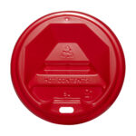 Кришка PS червона D-80 50 шт. - Зображення 2