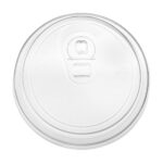 Кришка плоска D-95 з кліпсою 100шт в уп. (10) - Зображення 2