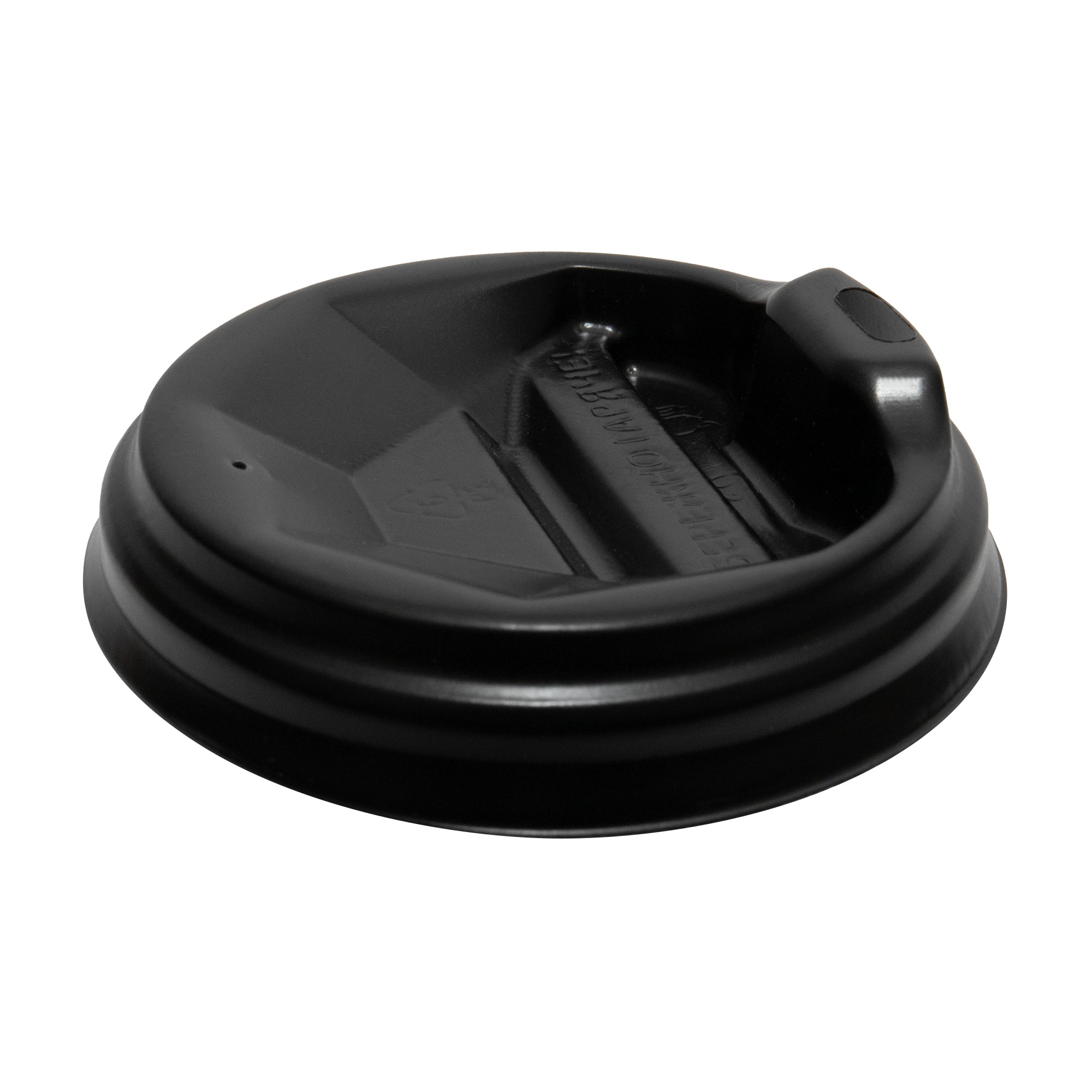 Кришка_PS_чорна_1 Кришка PS чорна D-68 50шт в уп. - Зображення 1