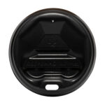 Кришка PS чорна D-69 50шт в уп. - Зображення 2