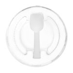 D-90 Кришка випукла з ложечкою PET 50шт в уп - Зображення 2