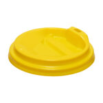 Кришка PS жовта D-80 50шт в уп.