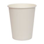 Стакан паперовий білий 400 мл D-90 50шт в уп