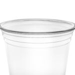 Стакан купольний РЕТ 16 OZ 480мл 50шт в уп (20) - Зображення 2