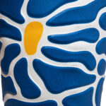 Стакан 3D "РОМАШКА" 450 мл D-90 15шт в уп. - Зображення 2