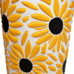 Стакан 3D "СОНЯШНИК" 350 мл D-90 25шт в уп. - Зображення 2