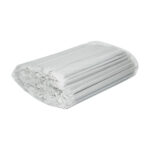 Соломка в паперовій упаковці фреш чорна 300шт в уп. (15) - Зображення 3