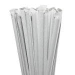 Соломка в паперовій упаковці фреш чорна 300шт в уп. (15) - Зображення 2