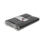 Соломка паперова чорна 100 шт в уп. (50) - Зображення 2