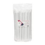 Соломка паперова чорна у паперовій упаковці 100шт. в уп. (30) - Зображення 2