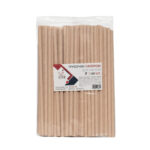 Соломка паперова крафтова 100шт в уп. (50) - Зображення 3
