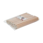 Соломка паперова крафтова 100шт в уп. (50) - Зображення 4