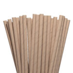 Соломка паперова крафтова 100шт в уп. (50) - Зображення 2