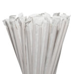 Соломка паперова крафтова у паперовій упаковці 100 шт. в уп. (30) - Зображення 2