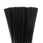 Соломка - фреш чорна 7/21 500шт в уп. (15) - Зображення 2