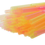 Соломка - довга гофра мікс 6/28 Magic 100шт в уп. (50) - Зображення 5