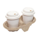 Тримач для 2-х стаканів 110шт в уп. - Зображення 3