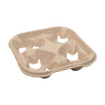 Тримач для 4-х стаканів 110шт в уп.