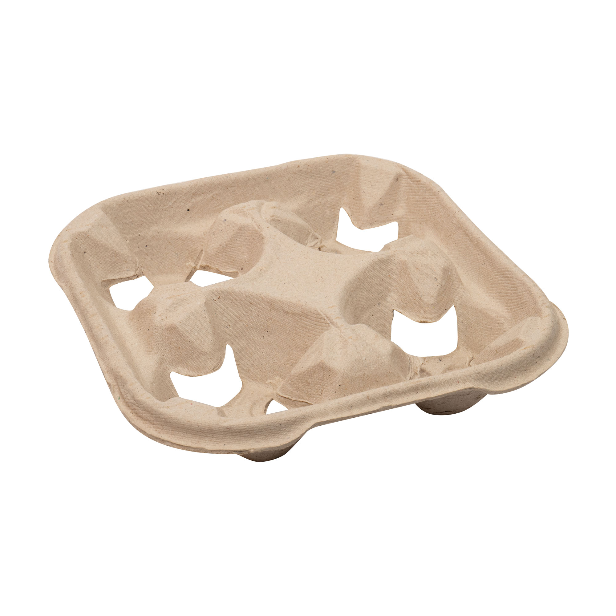 Тримач_4_стакани_1 Тримач для 4-х стаканів 110шт в уп. - Зображення 1