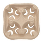 Тримач для 4-х стаканів 110шт в уп. - Зображення 2