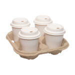 Тримач для 4-х стаканів 110шт в уп. - Зображення 3