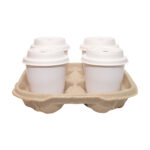 Тримач для 4-х стаканів 110шт в уп. - Зображення 4