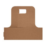 Кейс-холдер для стаканів на 2 секції крафт 200 шт в уп. - Зображення 3